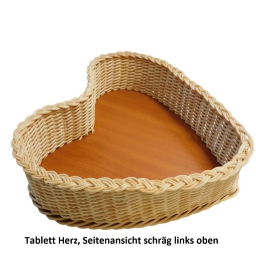 Tablett Herz - 7
